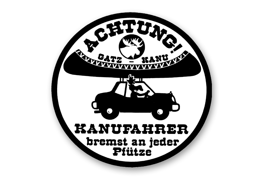 ACHTUNG KANUFAHRER! 15 cm