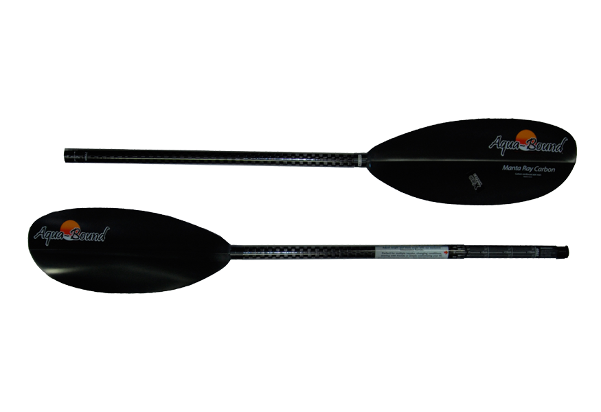 Aqua Bound Doppelpaddel MANTA RAY CARBON PLUS, Vario PlusTeilung