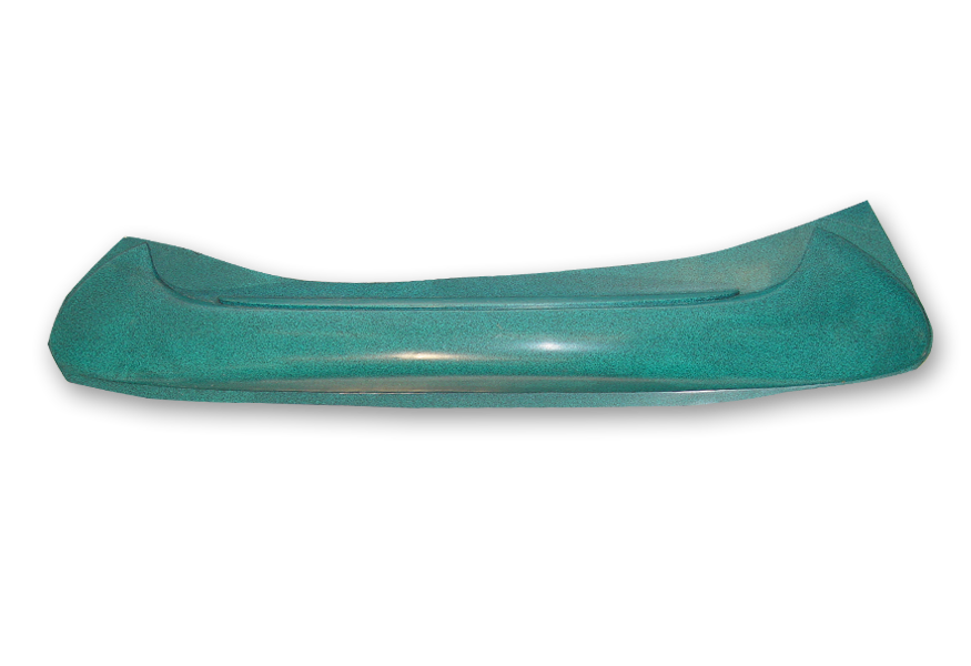 CANADIER HALBSCHALE AUS PE 100cm Rohling
