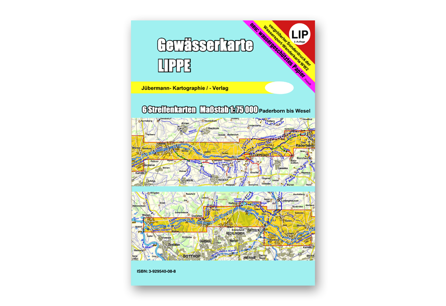GEWÄSSERKARTE LIPPE