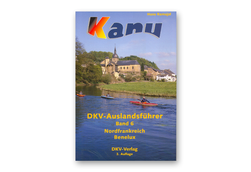 DKV AUSLANDSFÜHRER 6Nordfrankreich, Benelu