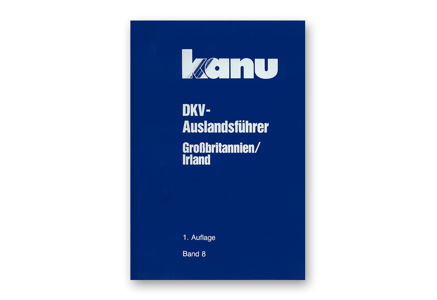 DKV AUSLANDSFÜHRER 8Großbritannien