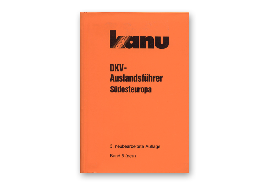 DKV AUSLANDSFÜHRER 5Südosteuropa