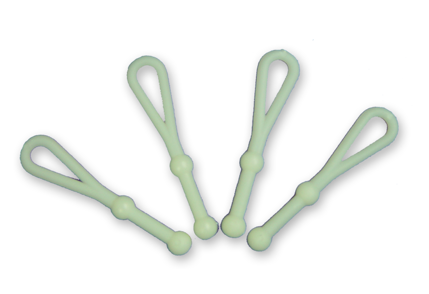 Persenning-Schlaufen, Nylon, 10er Pack