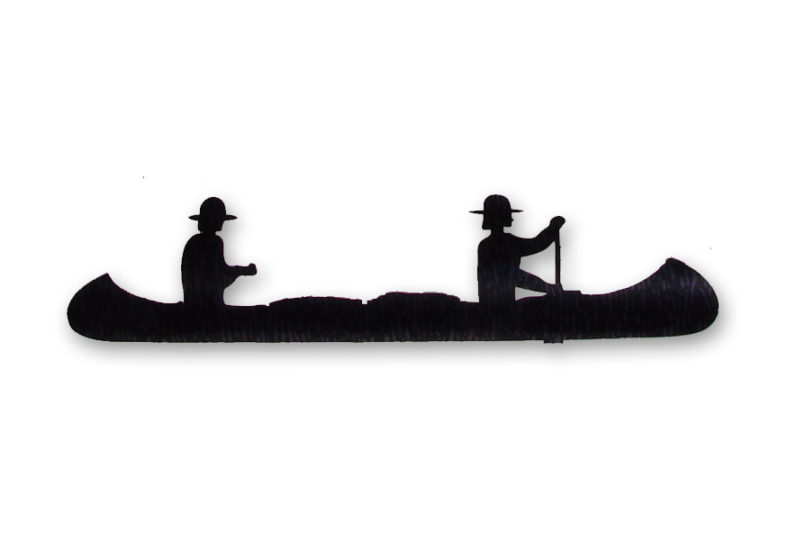 CANADIER-SILHOUETTE 15cm